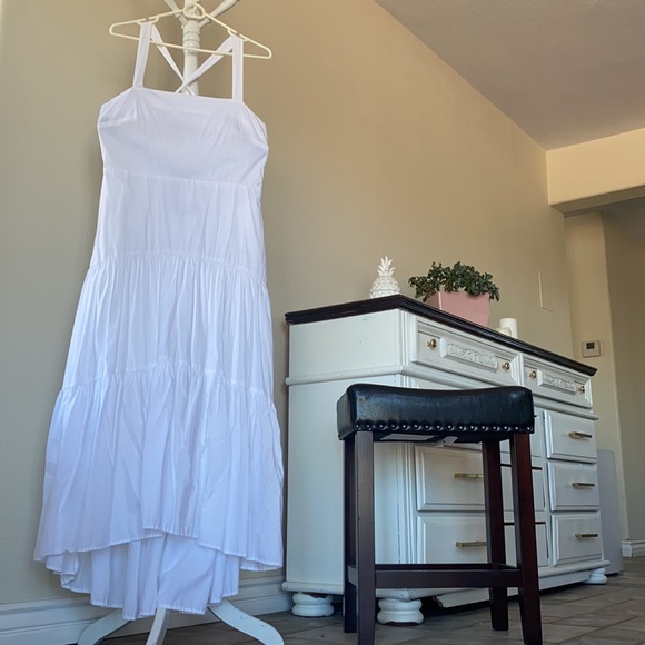 White Banana Republic long dress - Picture 7 of 7